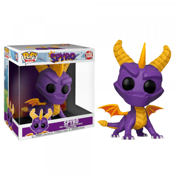 Funko POP! Spyro The Dragon: Spyro 10"